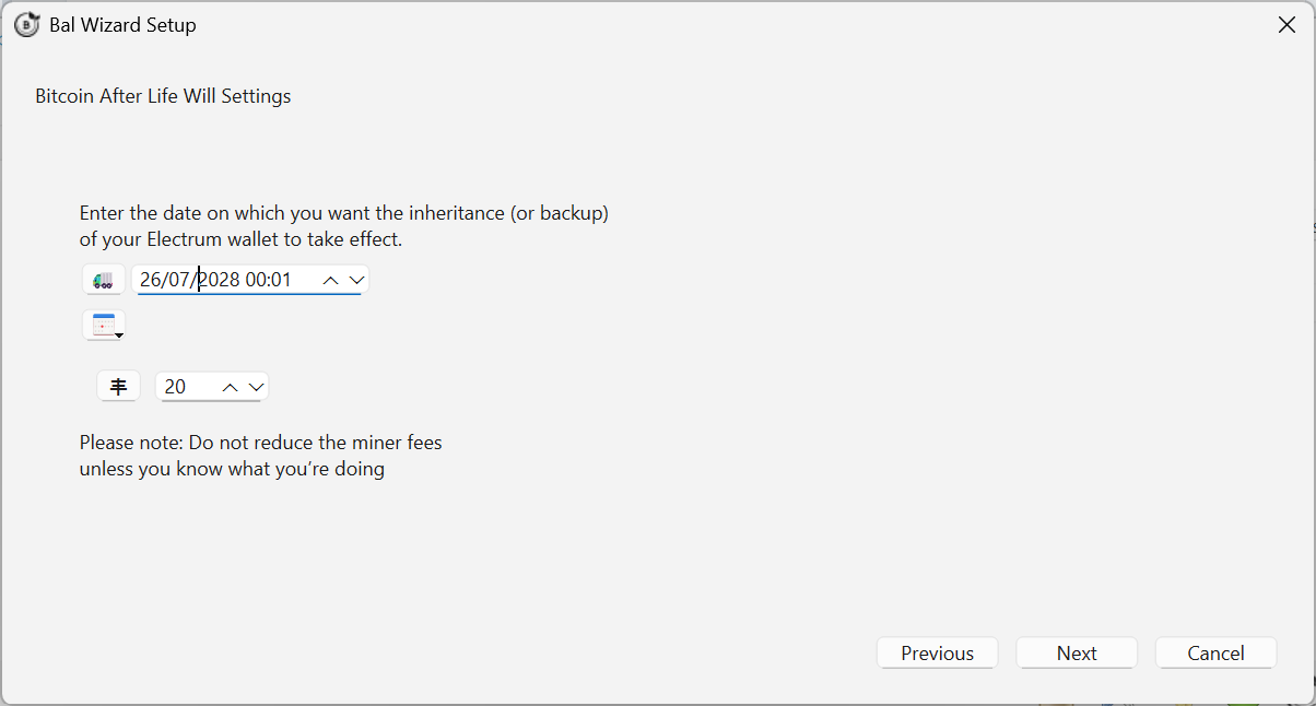 Wizard: delivery date