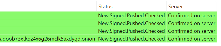 Server column